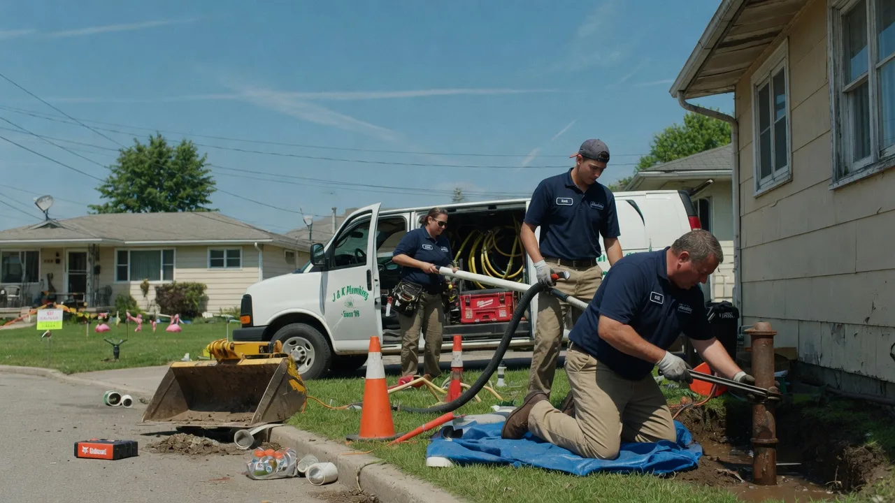Emergency Plumber in Omena, MI near me